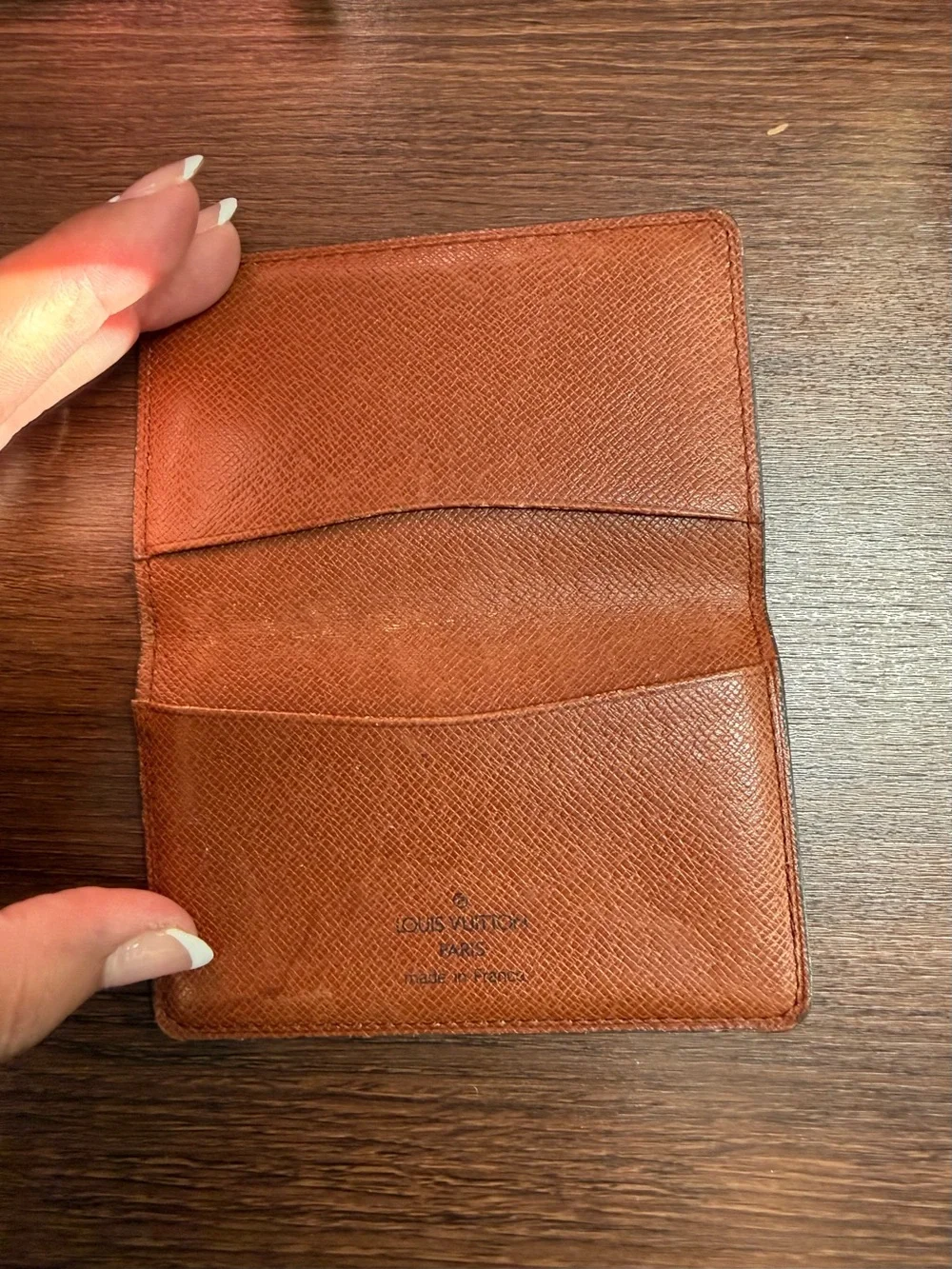 Vintage Louis Vuitton Monogram Envelope Card Holder